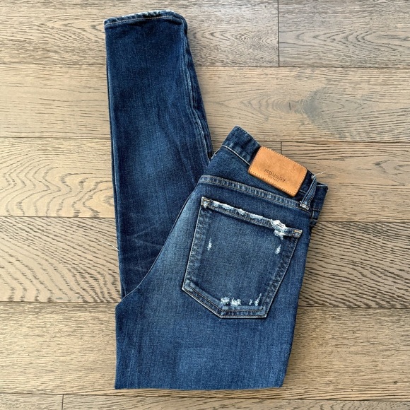 Moussy Vintage Distressed Skinny Jeans - Picture 7 of 13